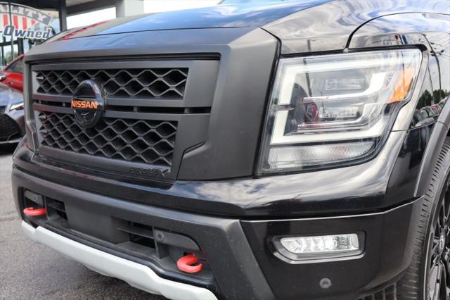 2021 Nissan Titan Crew Cab PRO-4X 4x4