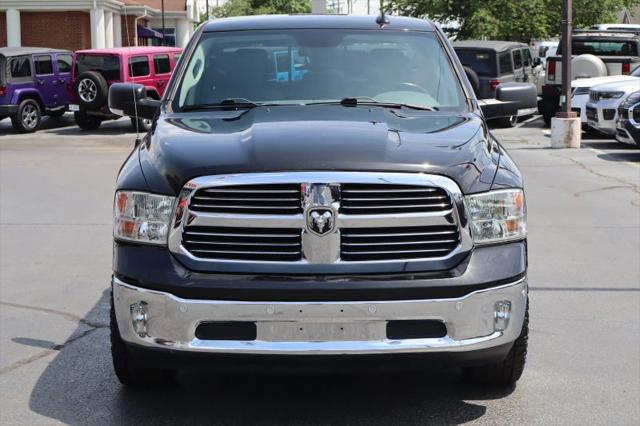 2018 Ram 1500 Big Horn Crew Cab 4x4 5'7" Box