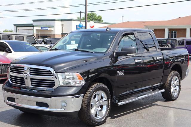 2018 Ram 1500 Big Horn Crew Cab 4x4 5'7" Box