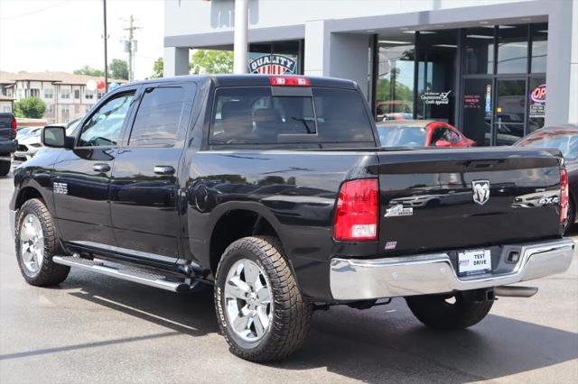 2018 Ram 1500 Big Horn Crew Cab 4x4 5'7" Box