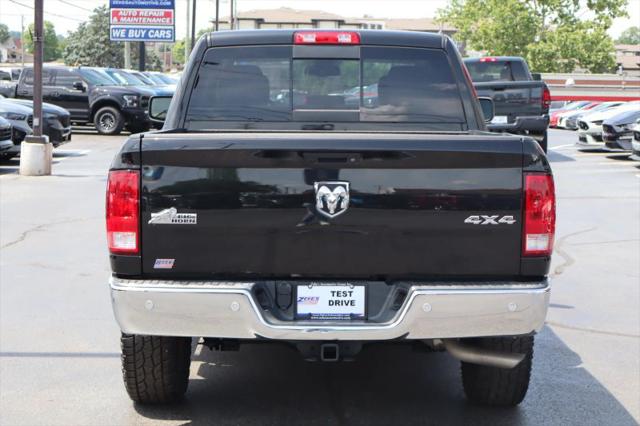 2018 Ram 1500 Big Horn Crew Cab 4x4 5'7" Box