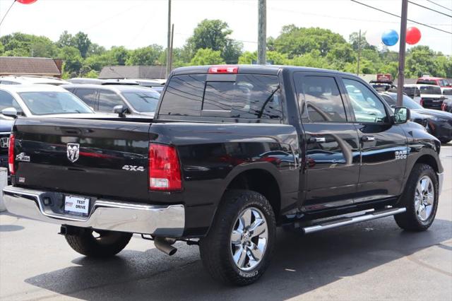 2018 Ram 1500 Big Horn Crew Cab 4x4 5'7" Box