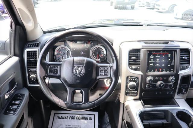 2018 Ram 1500 Big Horn Crew Cab 4x4 5'7" Box