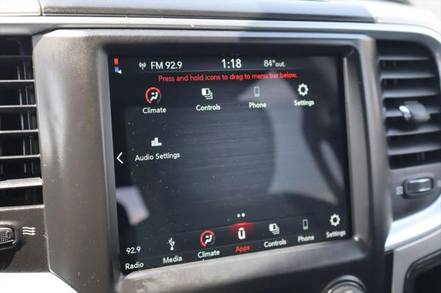 2018 Ram 1500 Big Horn Crew Cab 4x4 5'7" Box