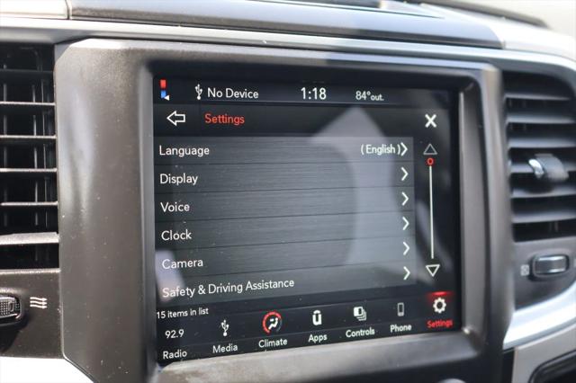 2018 Ram 1500 Big Horn Crew Cab 4x4 5'7" Box