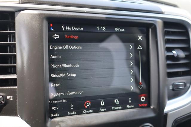 2018 Ram 1500 Big Horn Crew Cab 4x4 5'7" Box