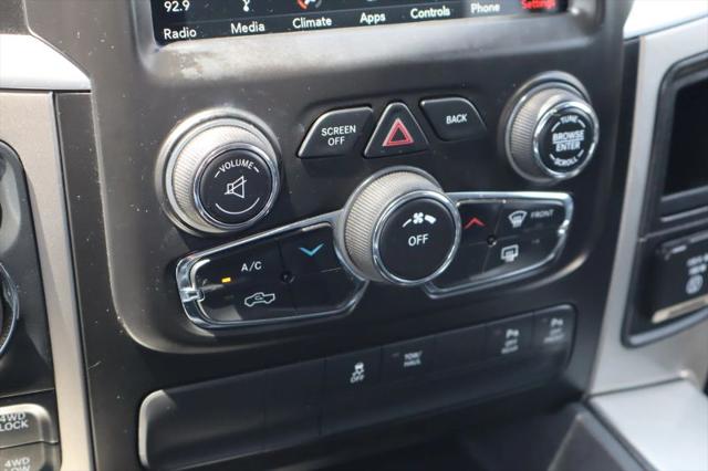2018 Ram 1500 Big Horn Crew Cab 4x4 5'7" Box