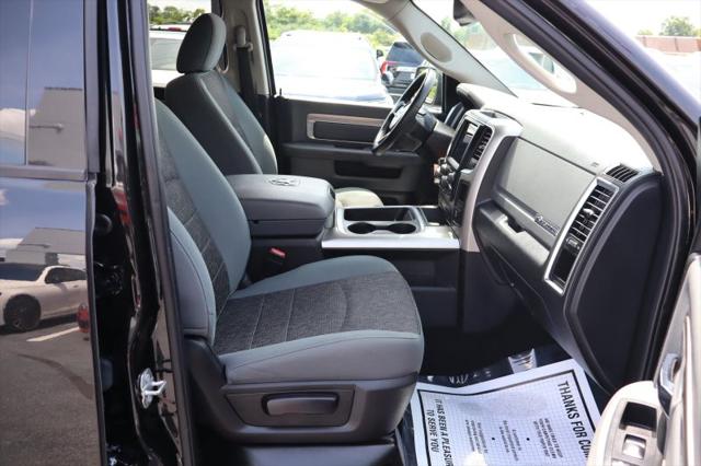 2018 Ram 1500 Big Horn Crew Cab 4x4 5'7" Box