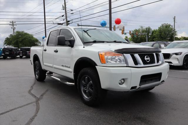 2014 Nissan Titan PRO-4X for sale in Smyrna, TN