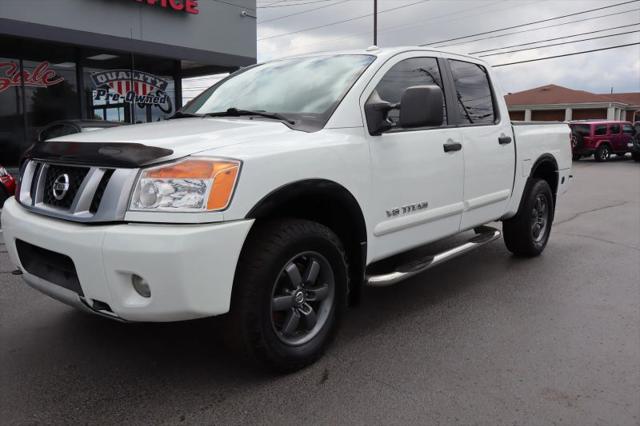 2014 Nissan Titan PRO-4X