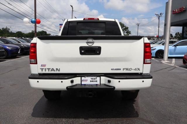 2014 Nissan Titan PRO-4X