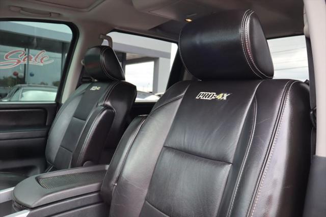 2014 Nissan Titan PRO-4X