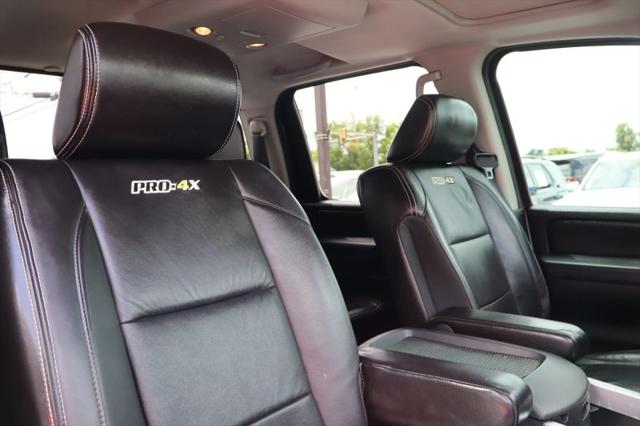 2014 Nissan Titan PRO-4X
