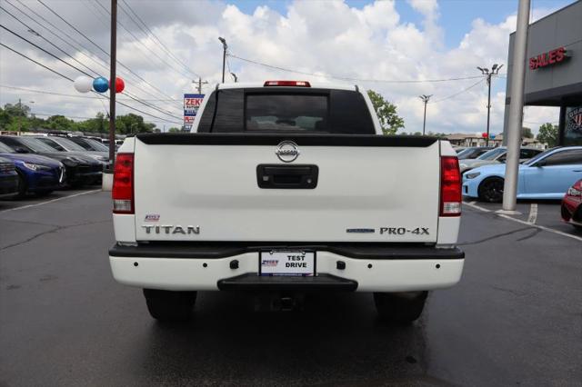 2014 Nissan Titan PRO-4X