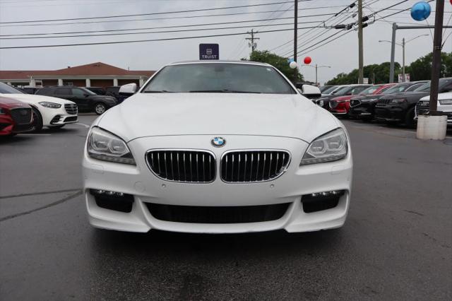 2015 BMW Coupe 640i