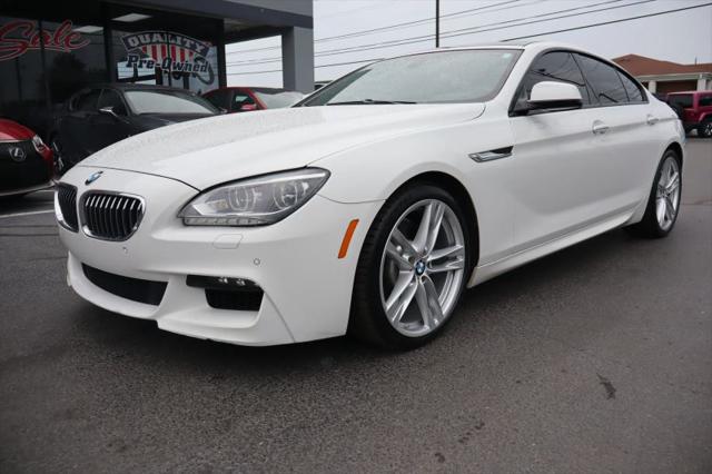 2015 BMW Coupe 640i