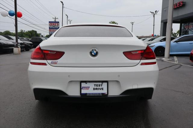 2015 BMW Coupe 640i