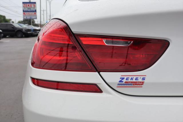 2015 BMW Coupe 640i