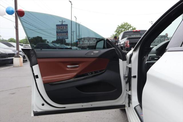 2015 BMW Coupe 640i