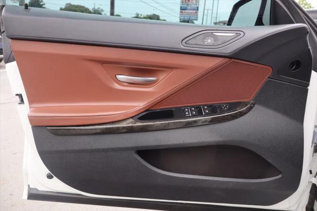 2015 BMW Coupe 640i