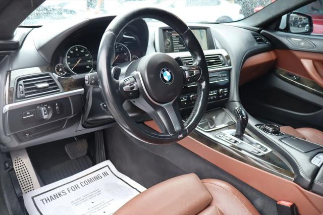 2015 BMW Coupe 640i