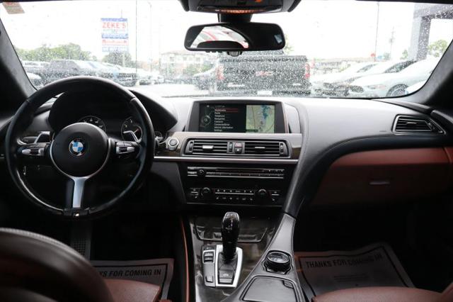 2015 BMW Coupe 640i