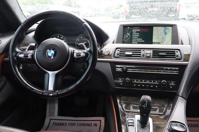 2015 BMW Coupe 640i