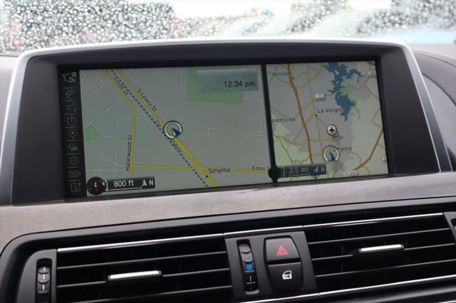 2015 BMW Coupe 640i