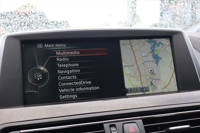2015 BMW Coupe 640i