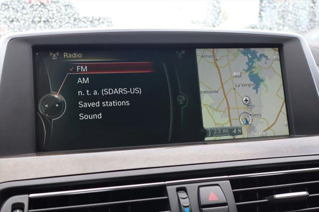2015 BMW Coupe 640i