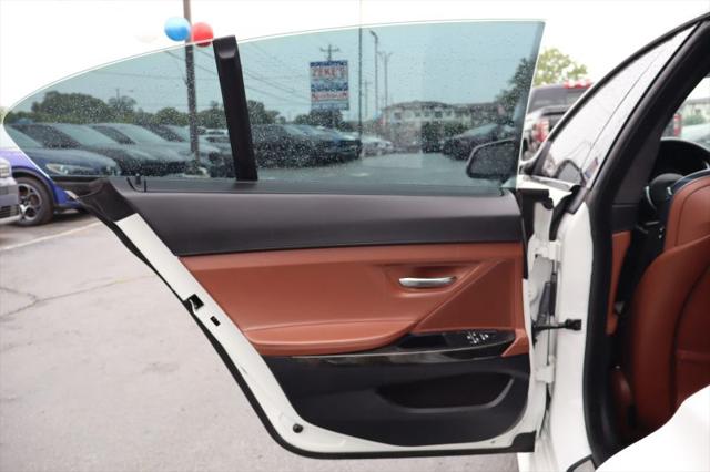 2015 BMW Coupe 640i