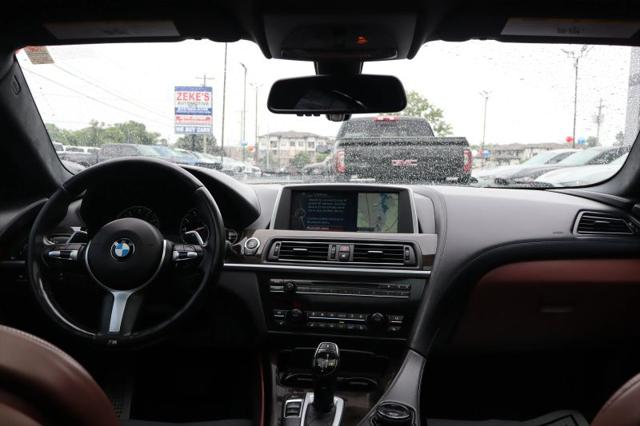 2015 BMW Coupe 640i