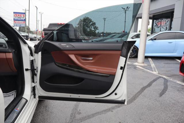 2015 BMW Coupe 640i