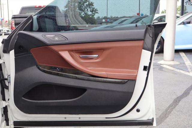 2015 BMW Coupe 640i