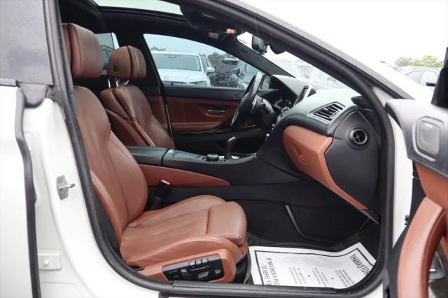 2015 BMW Coupe 640i