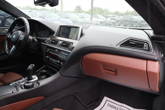 2015 BMW Coupe 640i