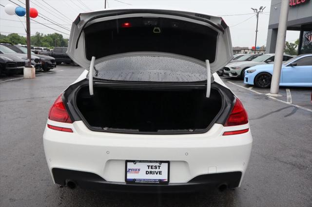 2015 BMW Coupe 640i