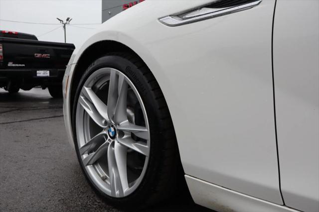 2015 BMW Coupe 640i