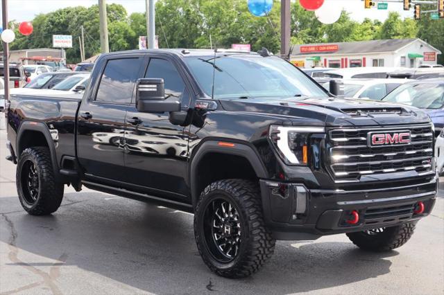 2024 GMC Sierra 2500HD 4WD Crew Cab Standard Bed AT4 for sale in Smyrna, TN