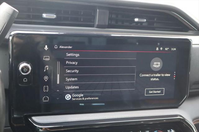 2024 GMC Sierra 2500HD 4WD Crew Cab Standard Bed AT4