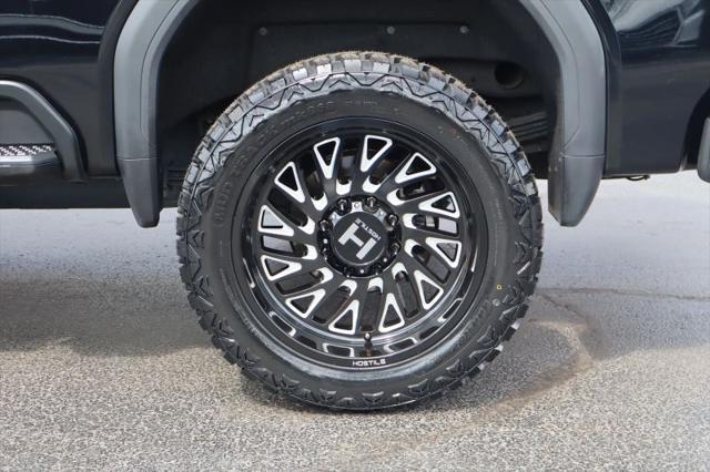 2024 GMC Sierra 2500HD 4WD Crew Cab Standard Bed AT4