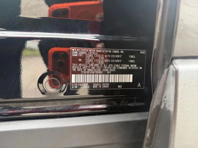 2022 Toyota RAV4 LE
