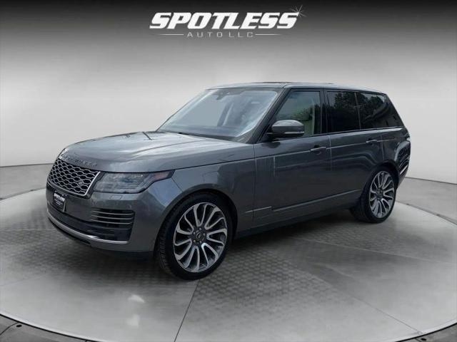 2018 Land Rover Range Rover 3.0L V6 Supercharged HSE for sale in San Antonio, TX