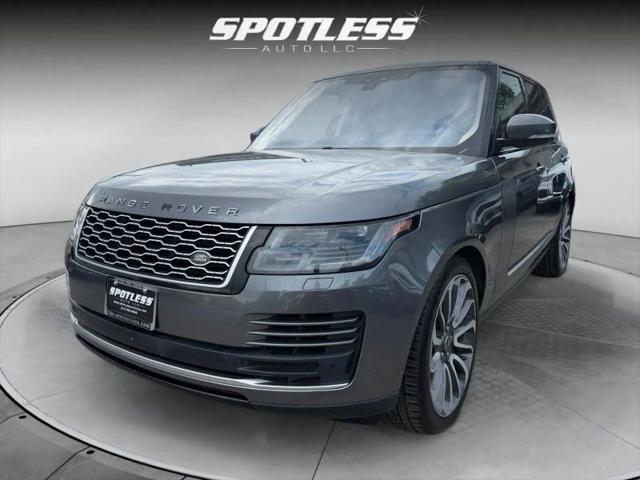 2018 Land Rover Range Rover 3.0L V6 Supercharged HSE