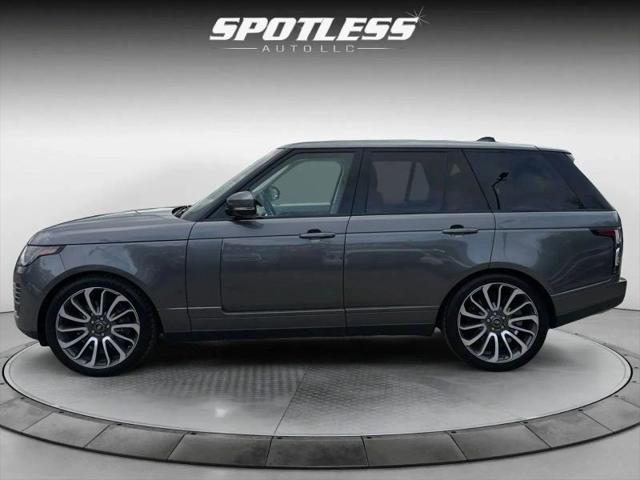 2018 Land Rover Range Rover 3.0L V6 Supercharged HSE