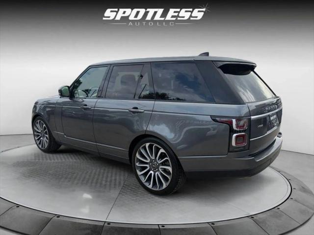 2018 Land Rover Range Rover 3.0L V6 Supercharged HSE