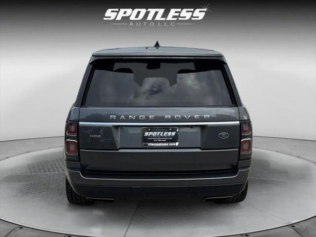2018 Land Rover Range Rover 3.0L V6 Supercharged HSE