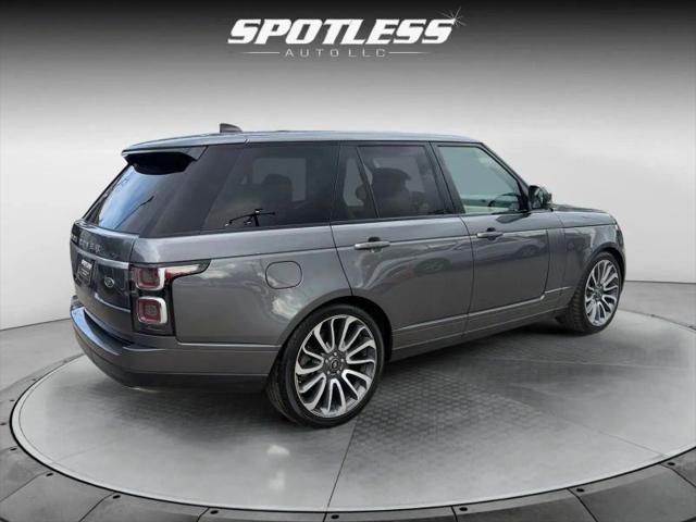 2018 Land Rover Range Rover 3.0L V6 Supercharged HSE