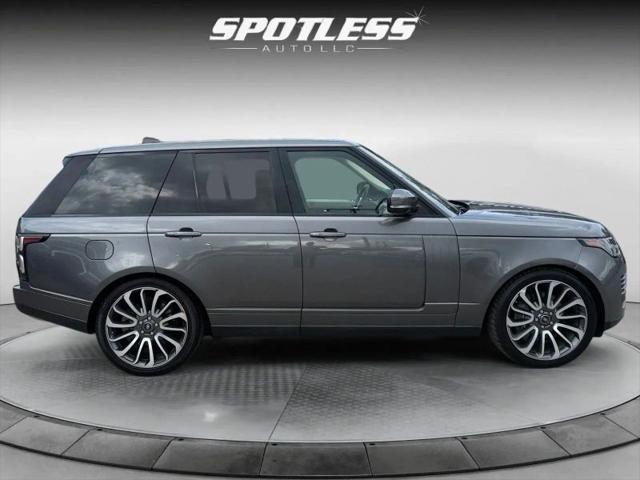 2018 Land Rover Range Rover 3.0L V6 Supercharged HSE