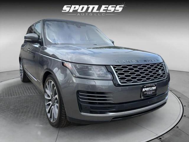 2018 Land Rover Range Rover 3.0L V6 Supercharged HSE